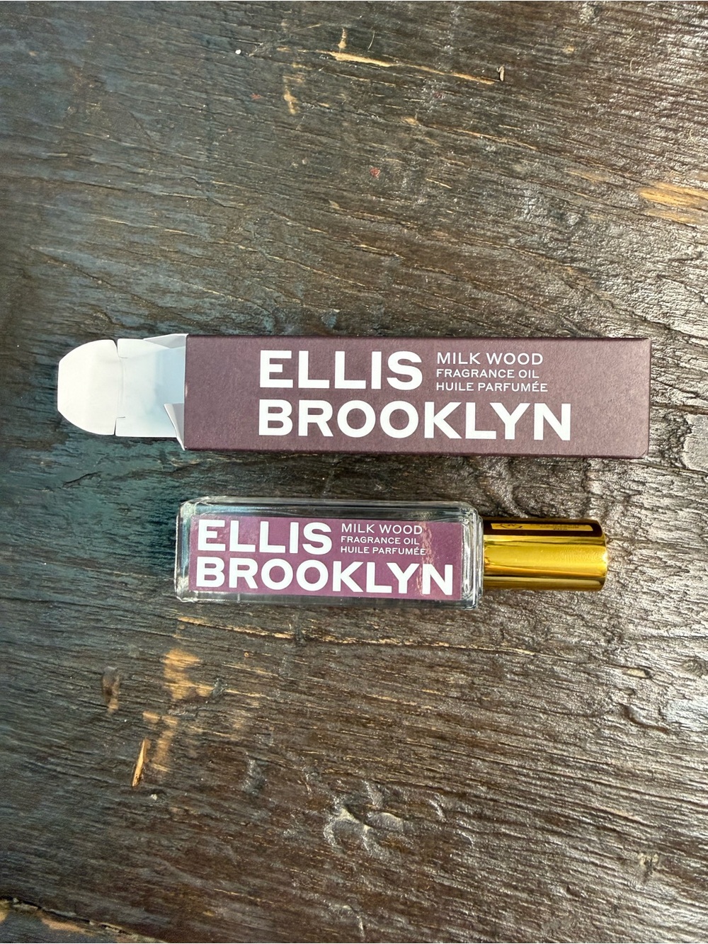 ELLIS BROOKLYN Milk Wood Fragrance Oil Roller